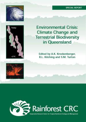 Climate Change and Terrestrial Biodiversity in Queensland