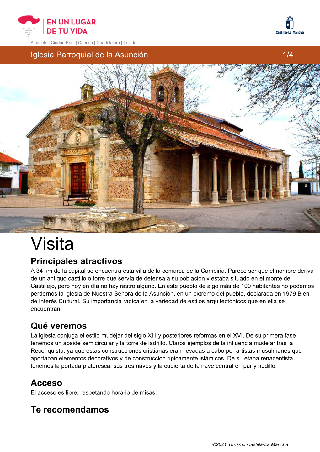 Descargar Guía De Viaje Iglesia De