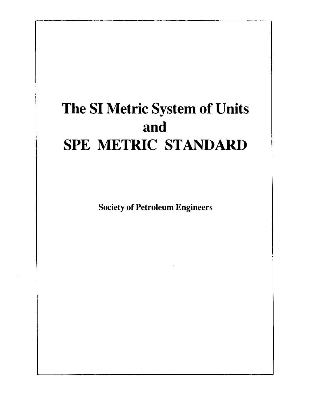 the-si-metric-systeld-of-units-and-spe-metric-standard-docslib