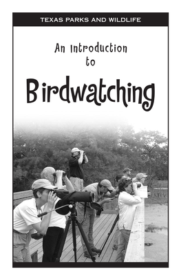 Introduction to Birdwatching an Introduction to Birdwatching