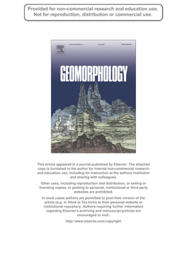 Jewell Nicoll Geomorph 2011.Pdf