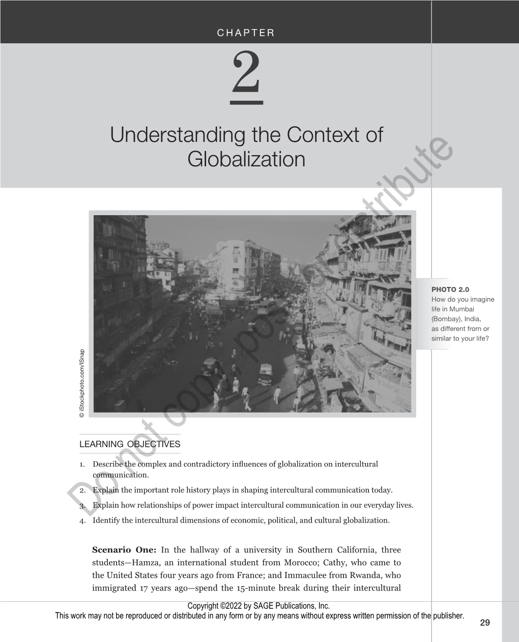 Chapter 2: Understanding the Context of Globalization