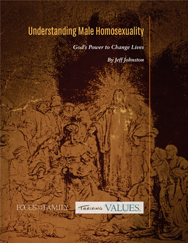 Understanding Male Homosexuality