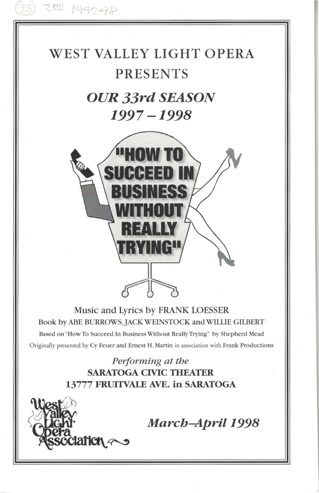 1998-03 How to Succeed in Business Without Really Trying.Pdf