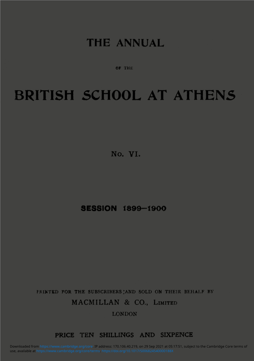 British School at Athens