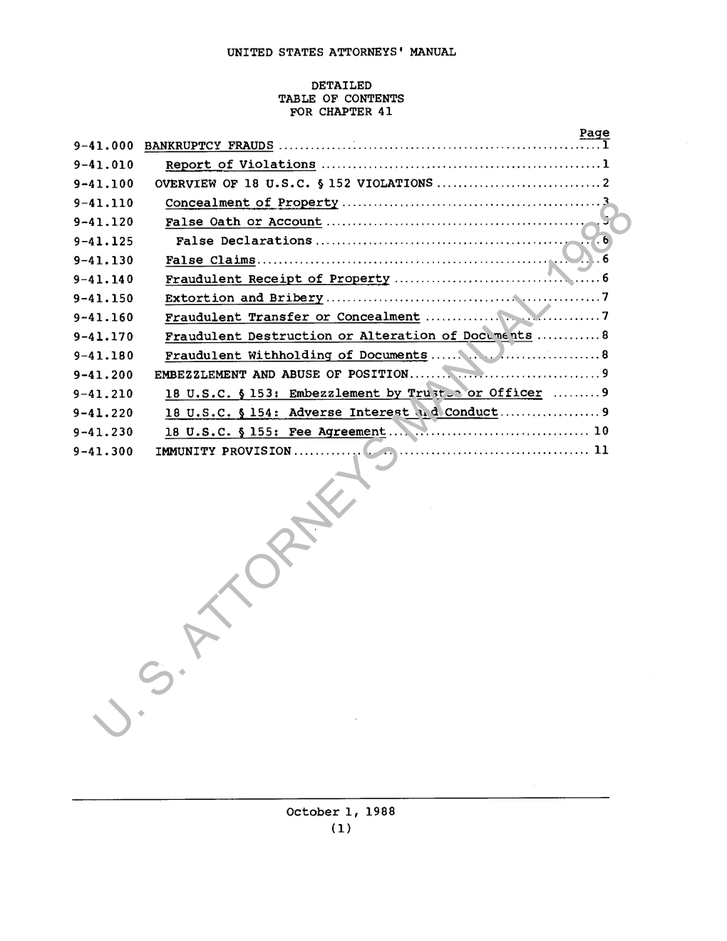 Title 9 Criminal Division Chapters 41 to 60