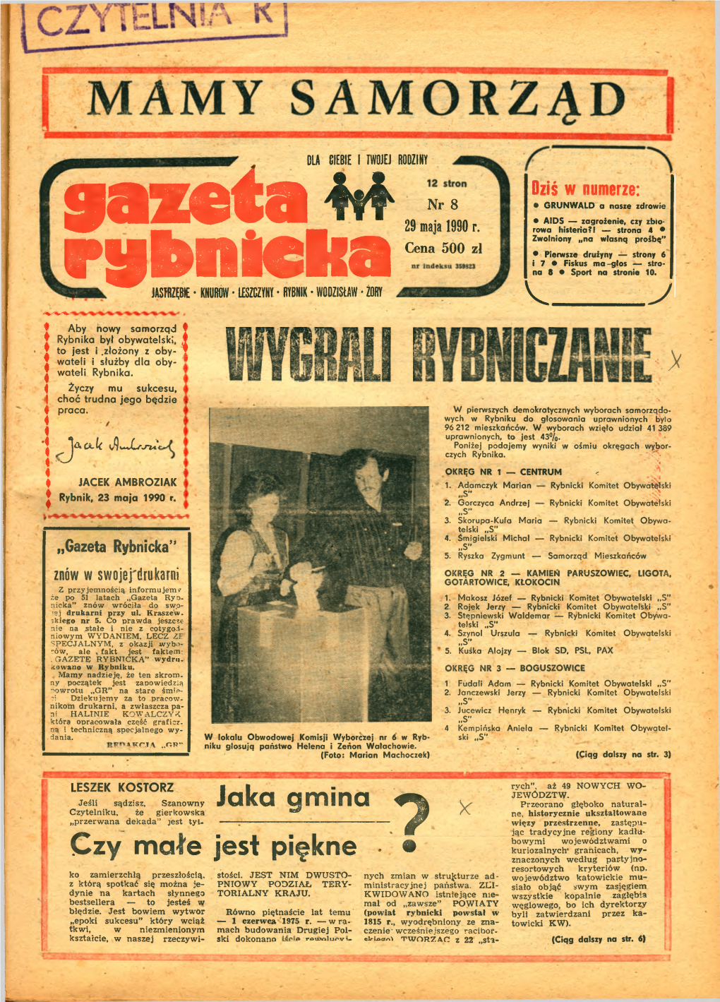 Gazeta Rybnicka” „S” 5