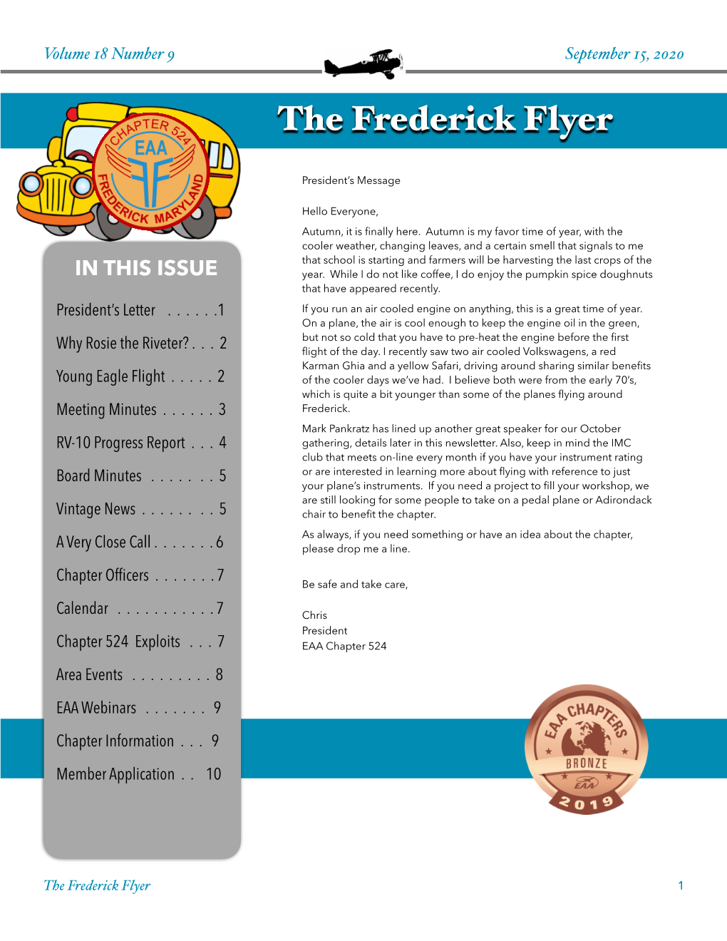 The Frederick Flyer