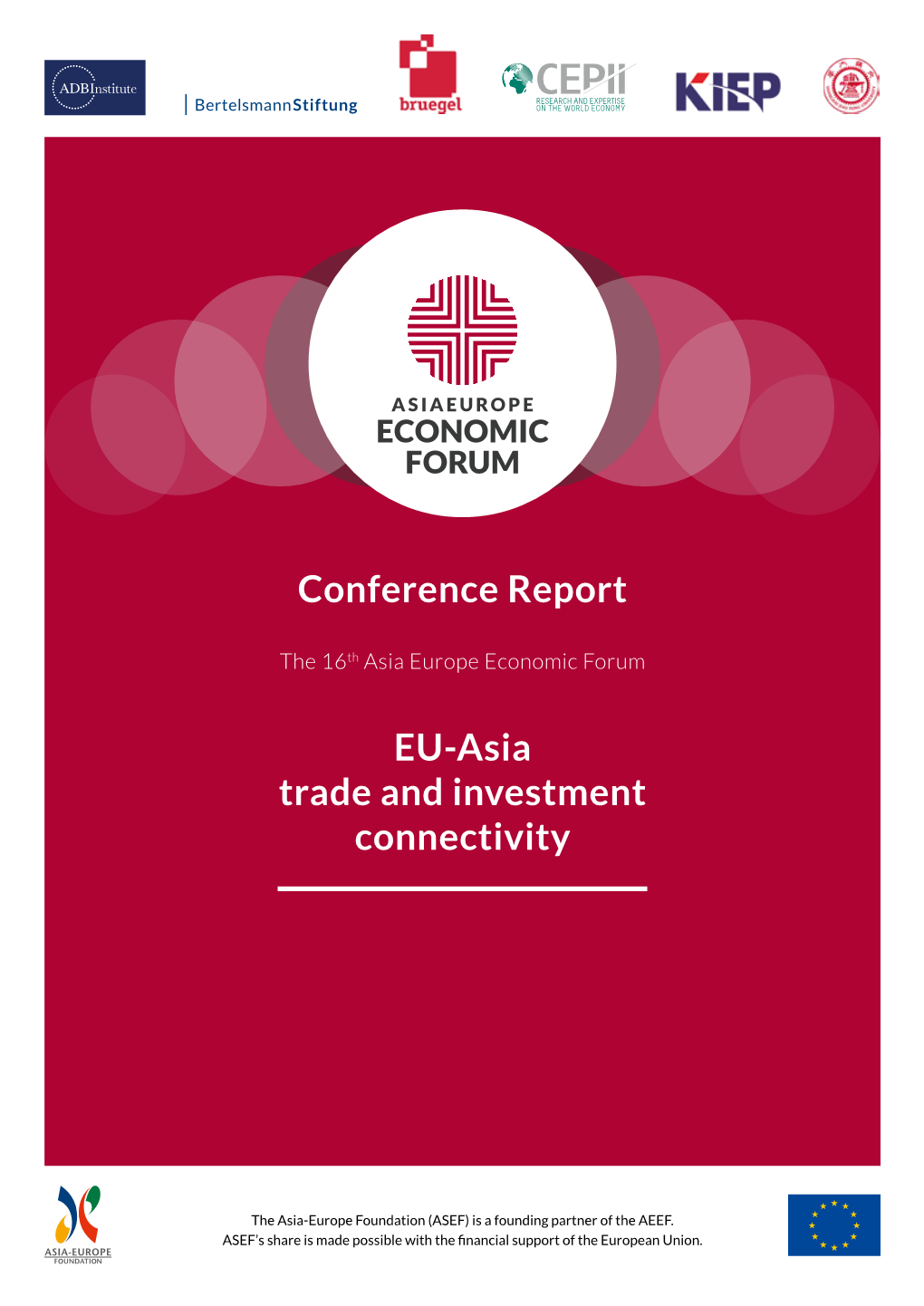 EU-Asia Trade and Investment Connectivity Conference Report