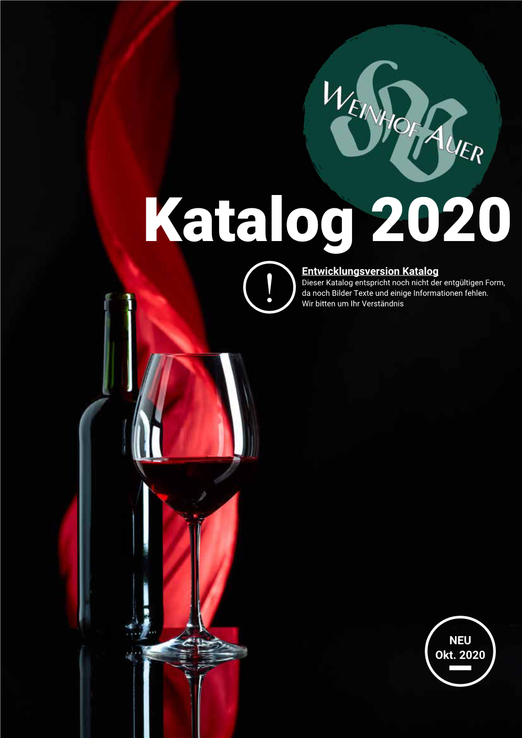 Weinhof Auer Katalog