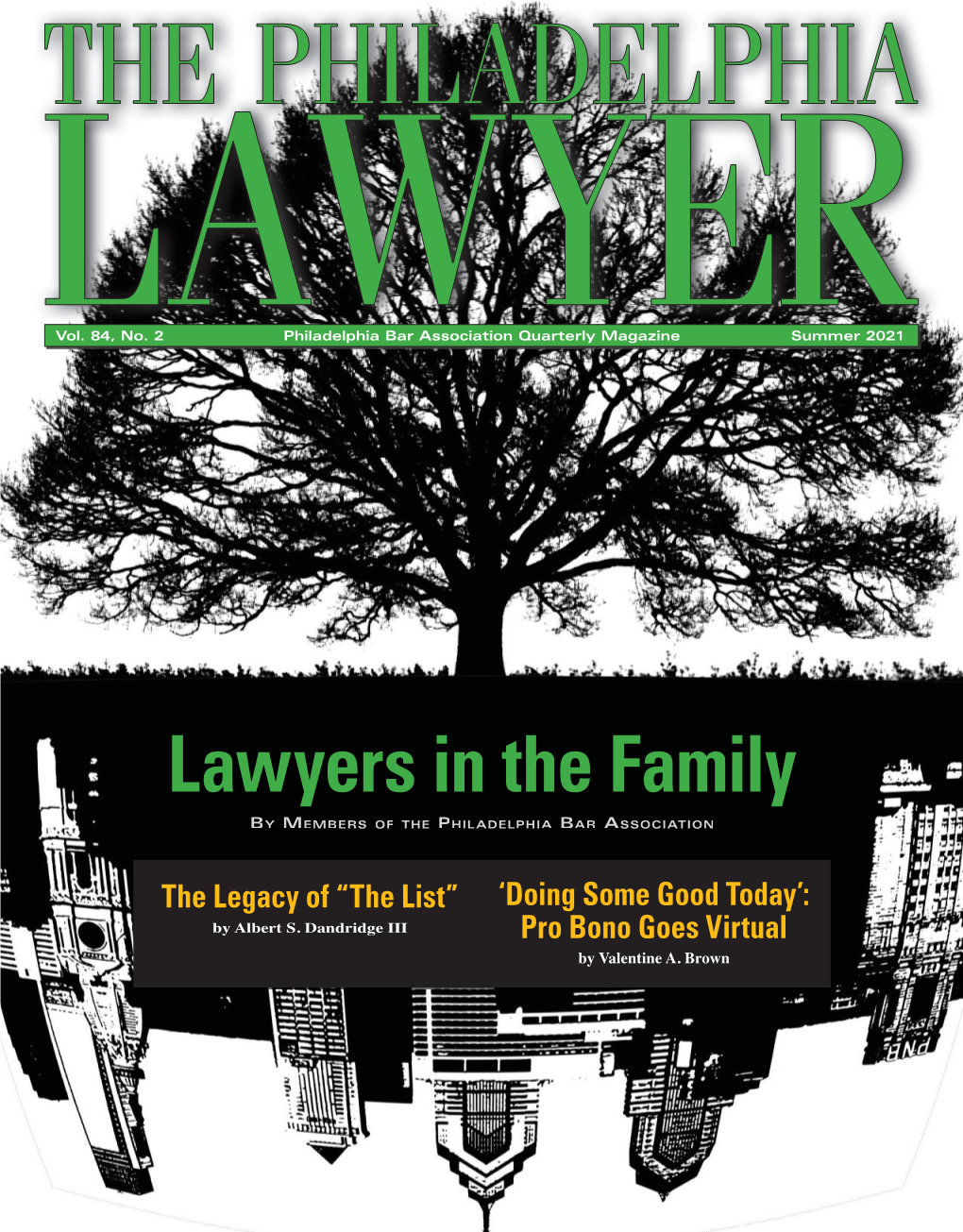 Lawyers in the Family by MEMBERS of the PHILADELPHIA BAR ASSOCIATION