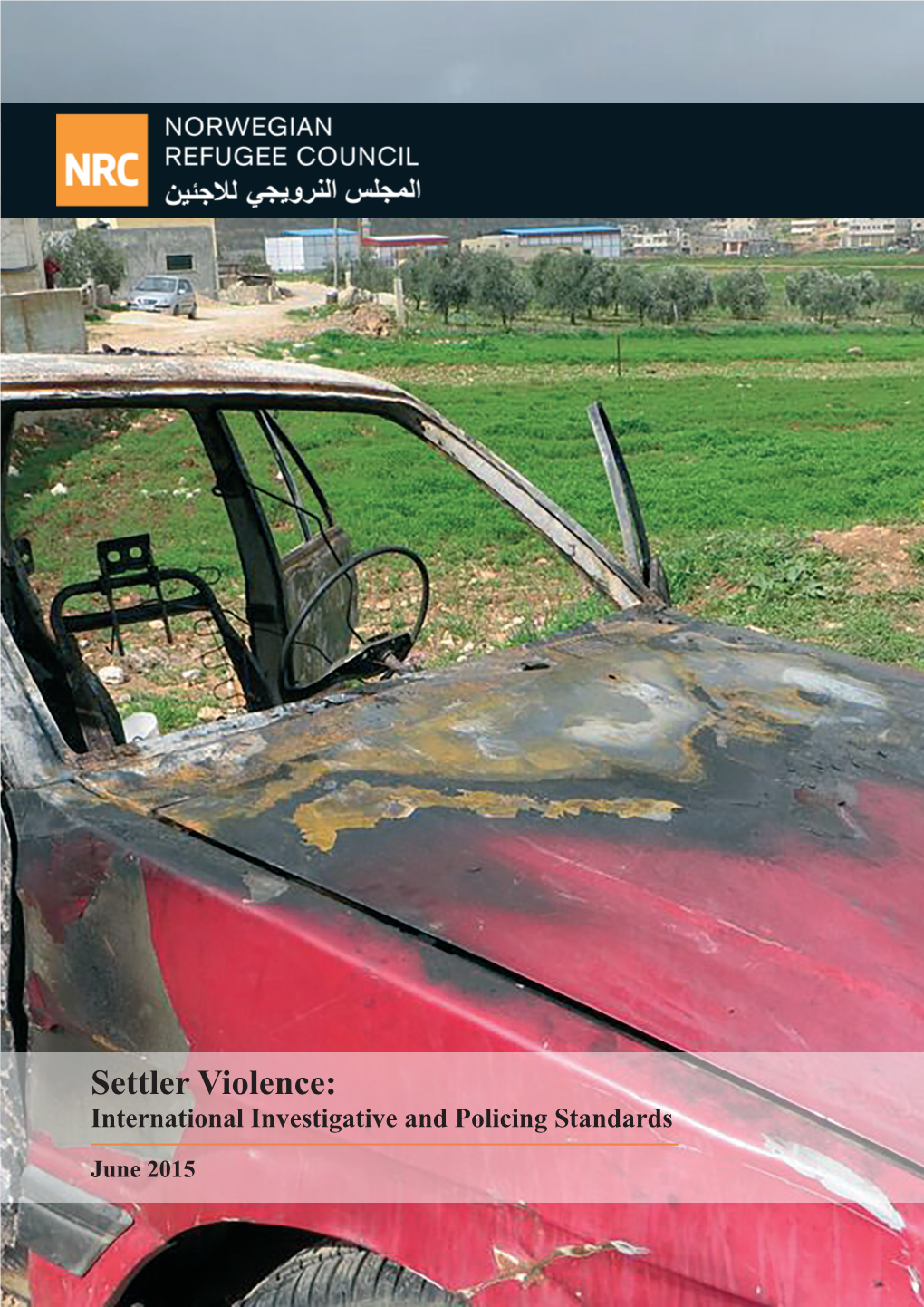 Settler Violence: International Investigative and Policing Standards