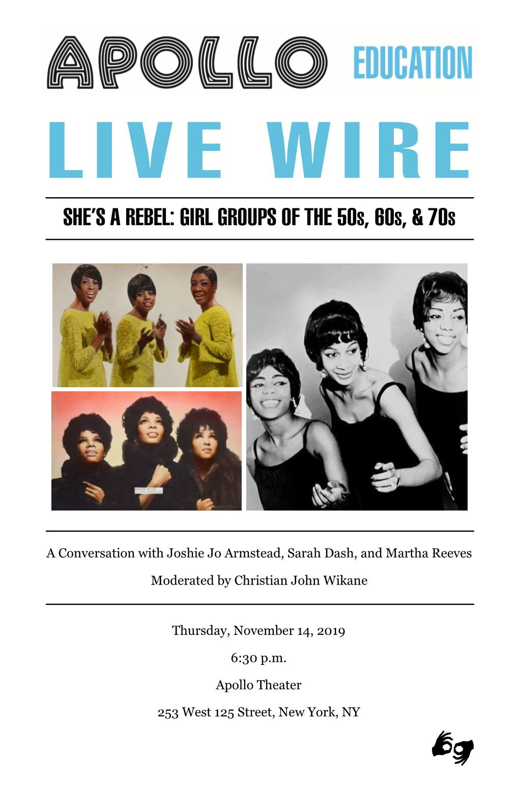 View the Live Wire Program Book