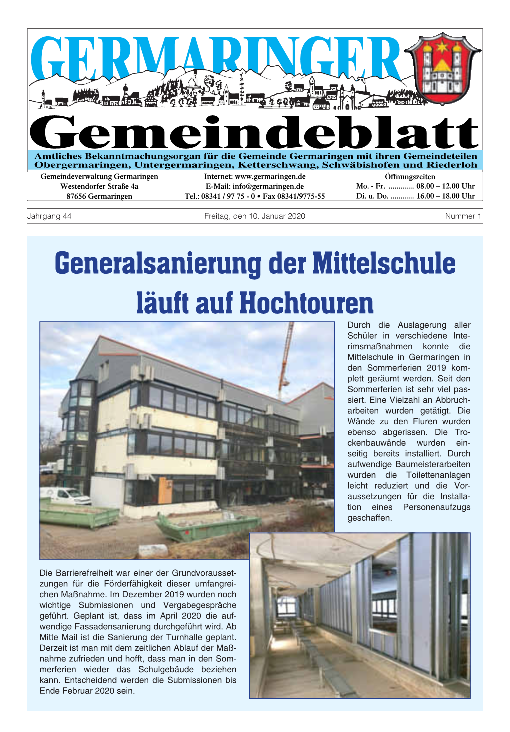 Gemeindeblatt