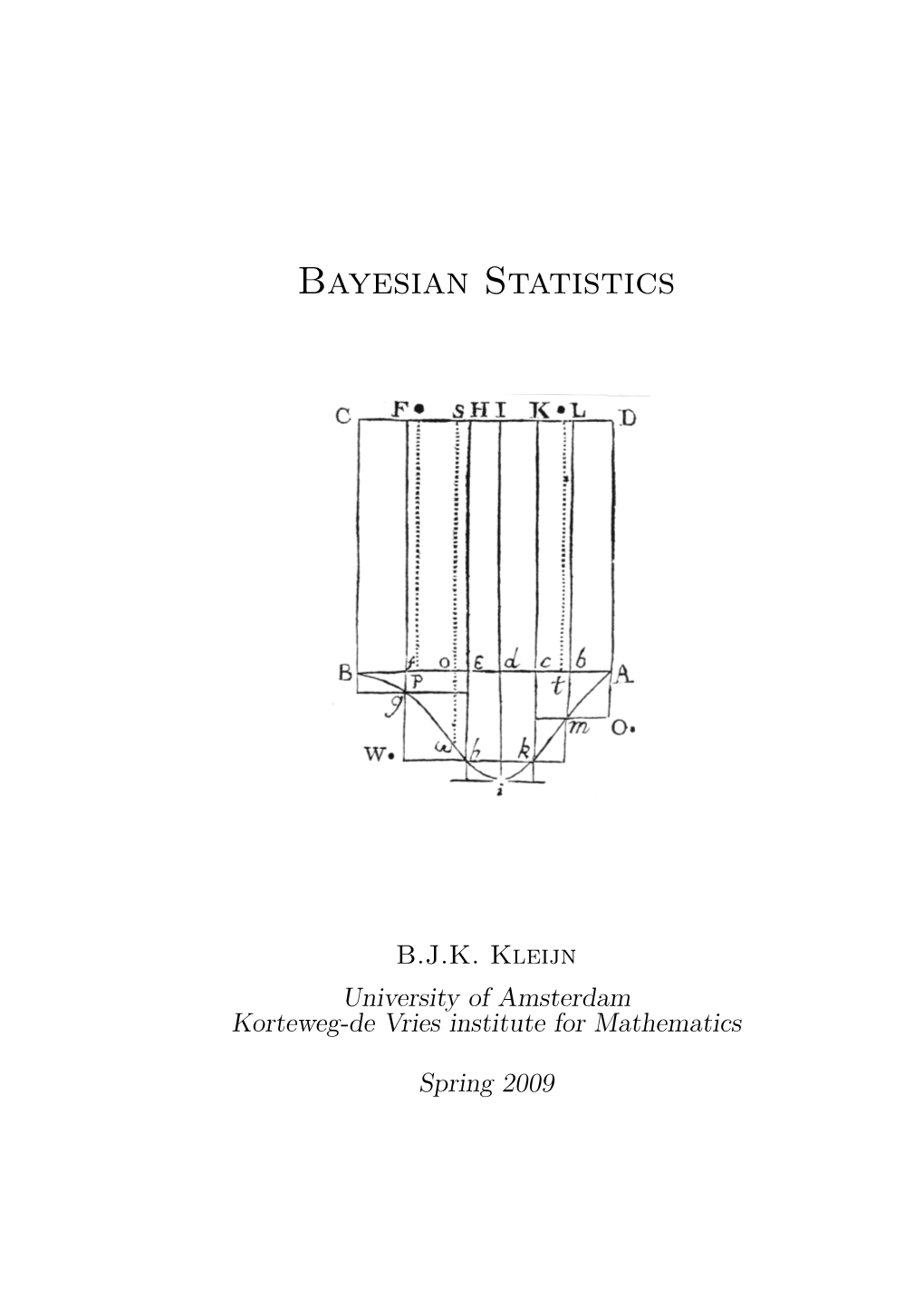 Bayesian Statistics