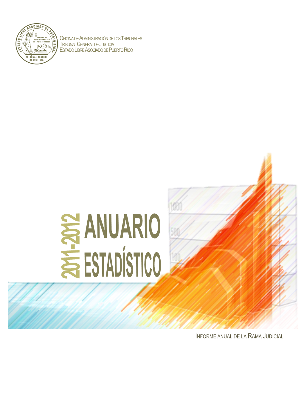 Anuario Estadístico De La Rama Judicial 2011-2012