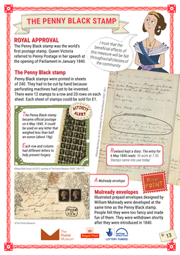 The Penny Black Stamp