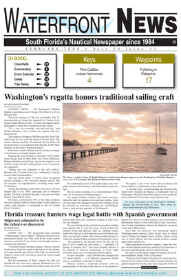 17 4 Washington's Regatta Honors Traditional Sailing Craft