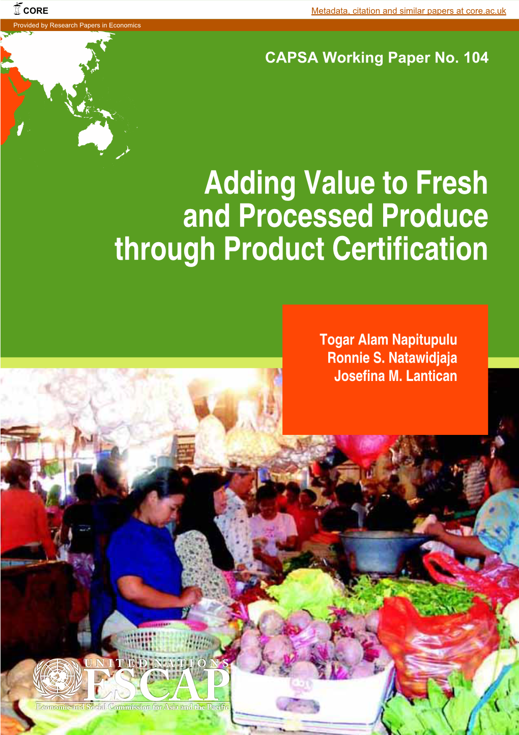 Certification (Book Cover)