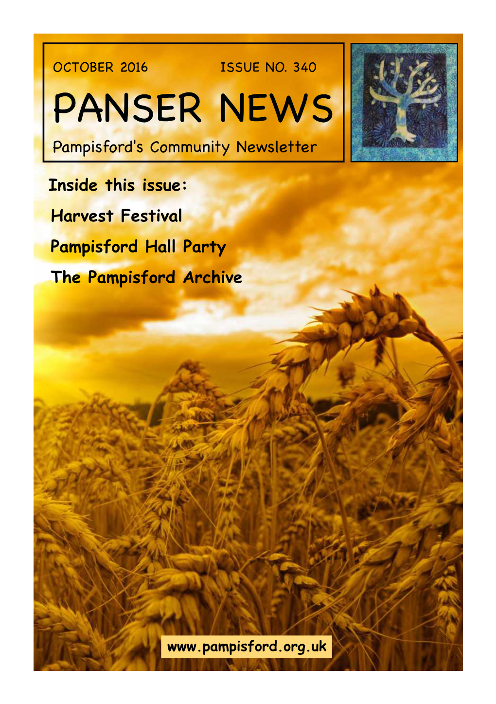 Panser News October 2016