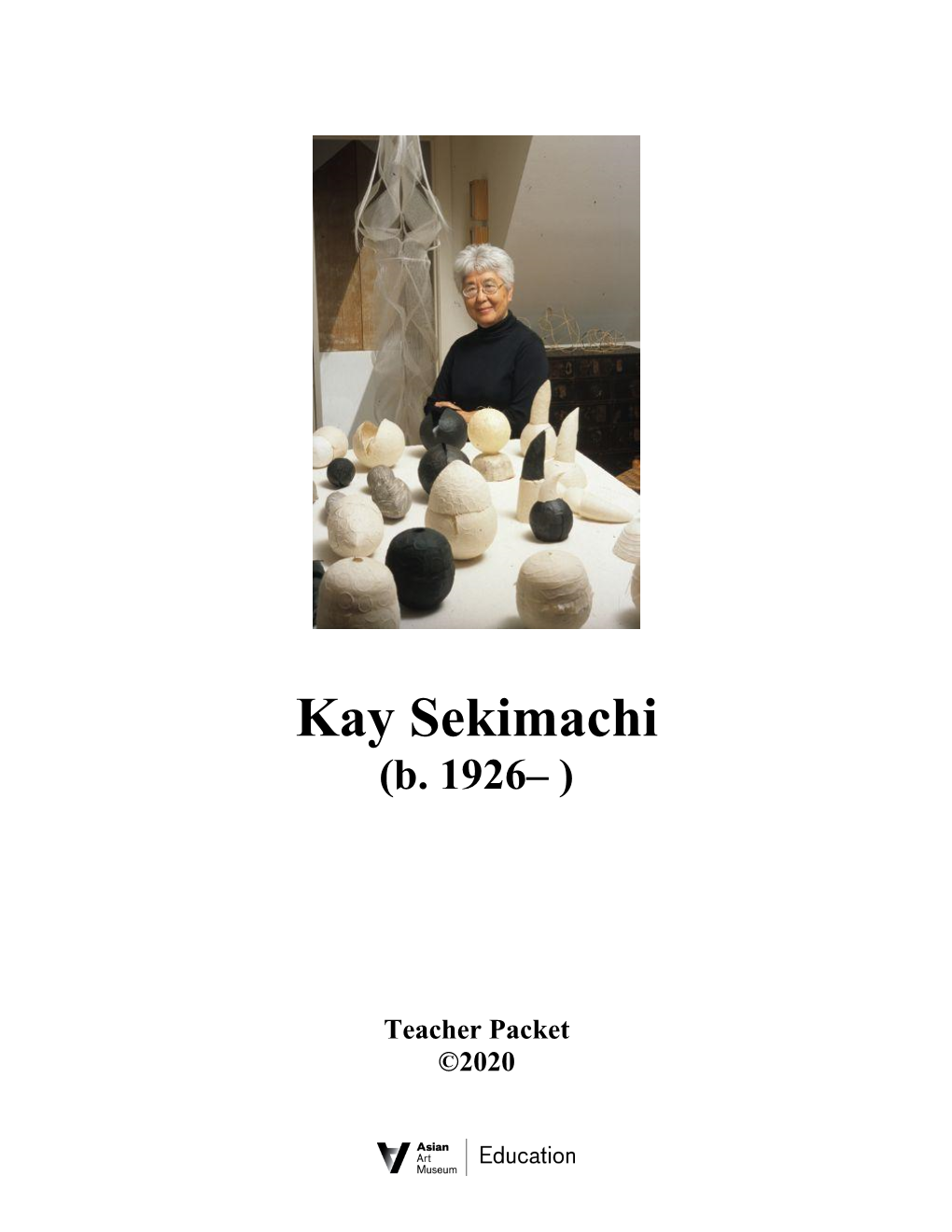 Kay Sekimachi (B