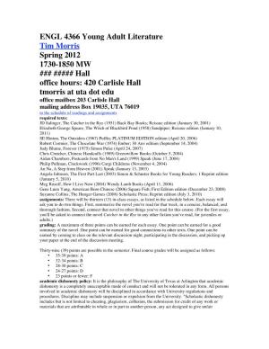 420 Carlisle Hall Tmorris At
