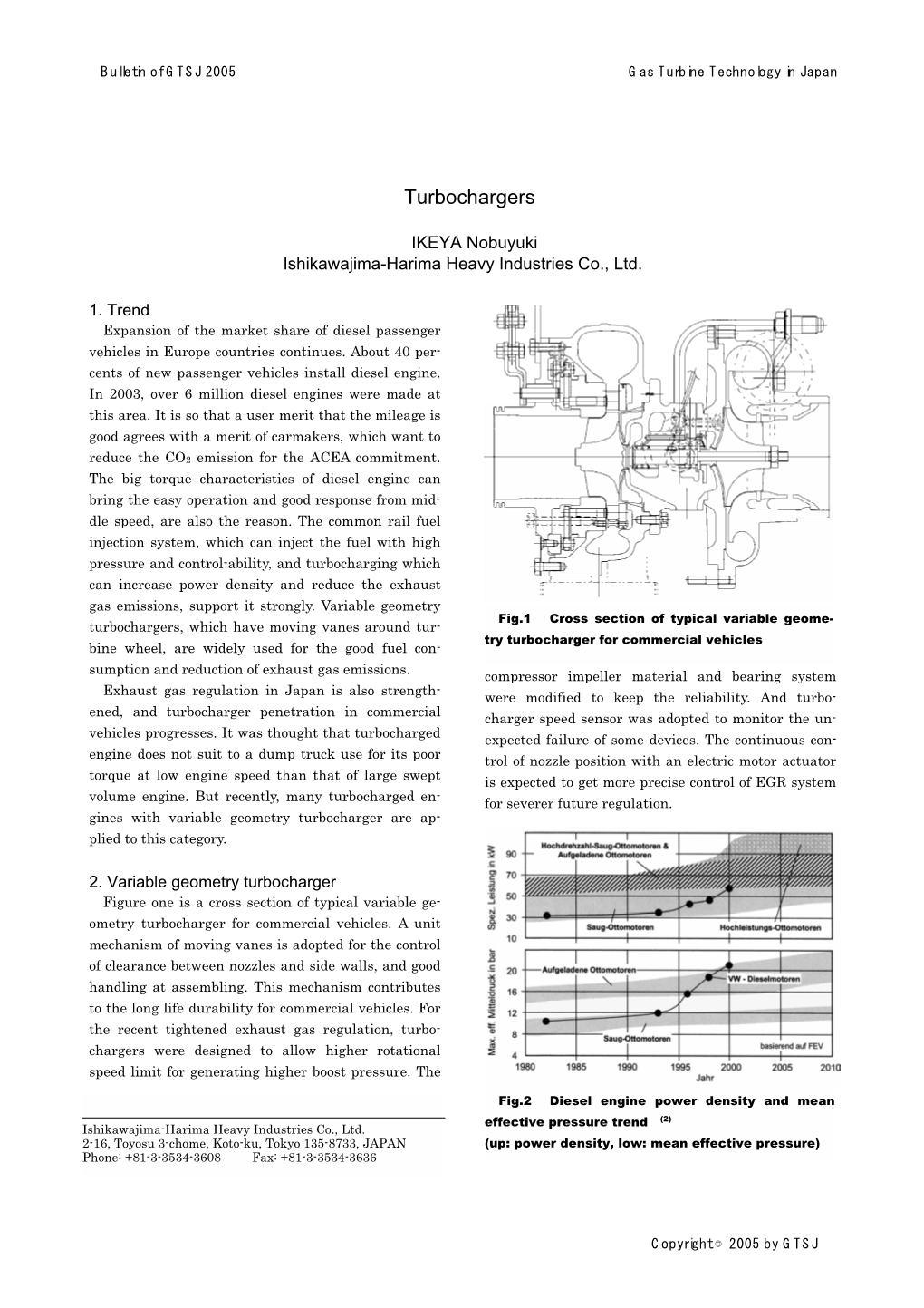 Turbochargers