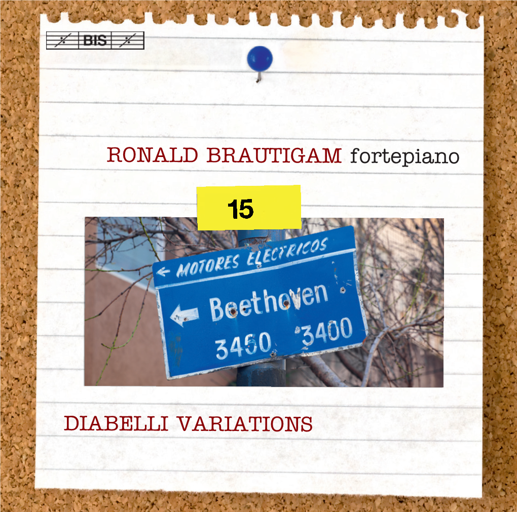 RONALD BRAUTIGAM Fortepiano DIABELLI VARIATIONS