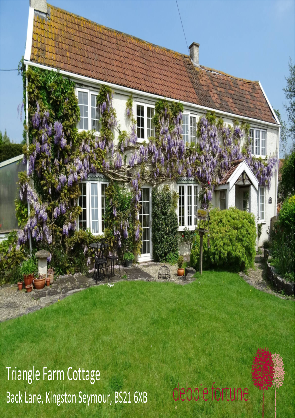 Triangle Farm Cottage Back Lane, Kingston Seymour, BS21 6XB