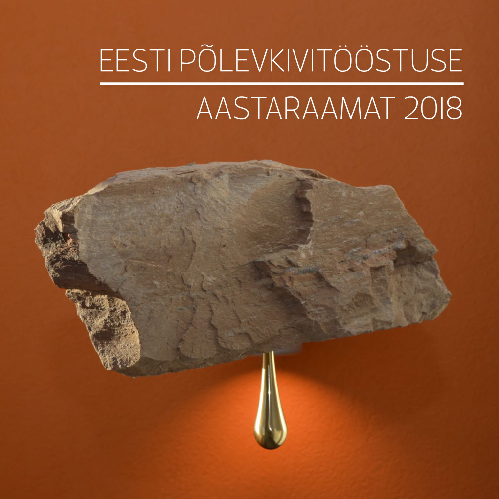 Eesti Põlevkivitööstuse Aastaraamat 2018