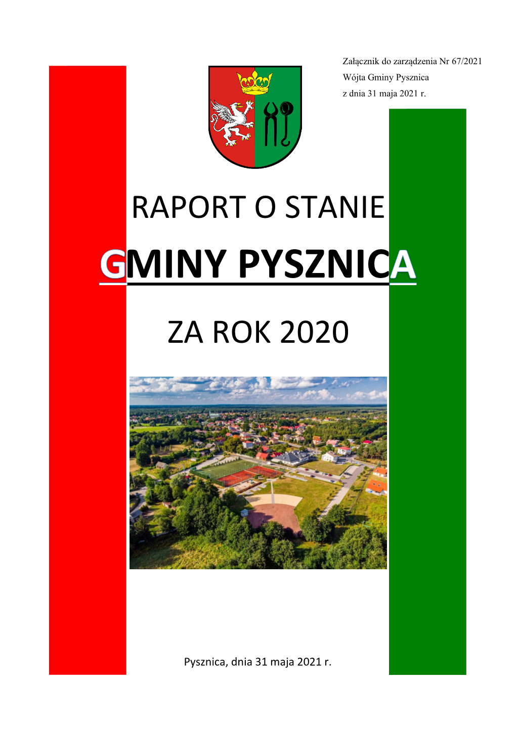 Miny Pysznica Z Dnia 31 Maja 2021 R