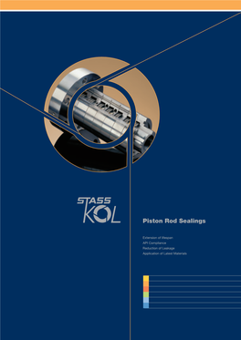 Piston Rod Sealings