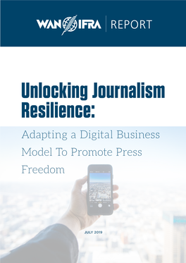 Adapting a Digital Business Model to Promote Press Freedom