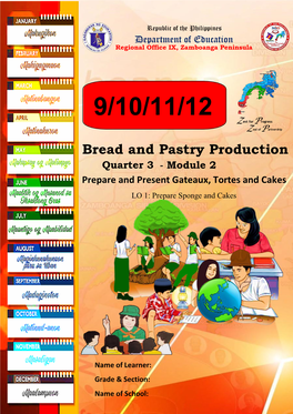 Bread and Pastry Production Quarter 3 Module 2