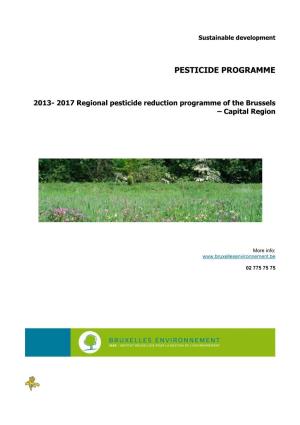 Pesticide Programme
