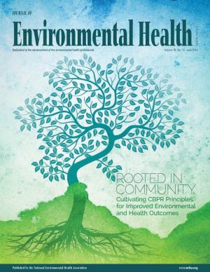 JOURNAL of Twelve Dollars Environmentaldedicated to the Advancement of the Environmental Health Professional Healthvolume 76, No