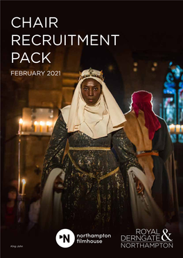 Chair Recruitment Pack February 2021