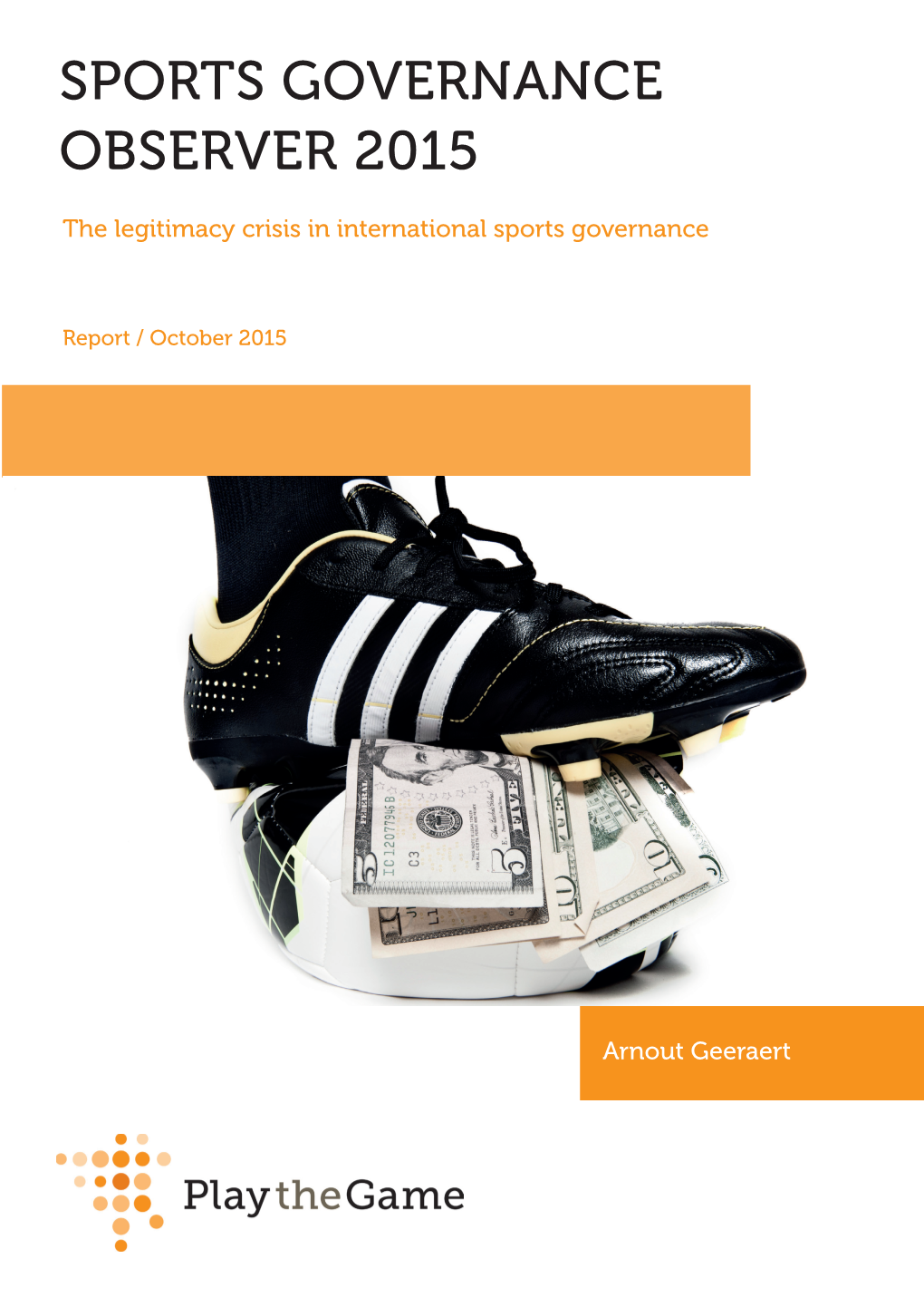 Sports Governance Observer 2015