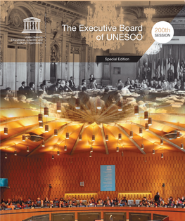 The Executive Board of UNESCO: Special Edition
