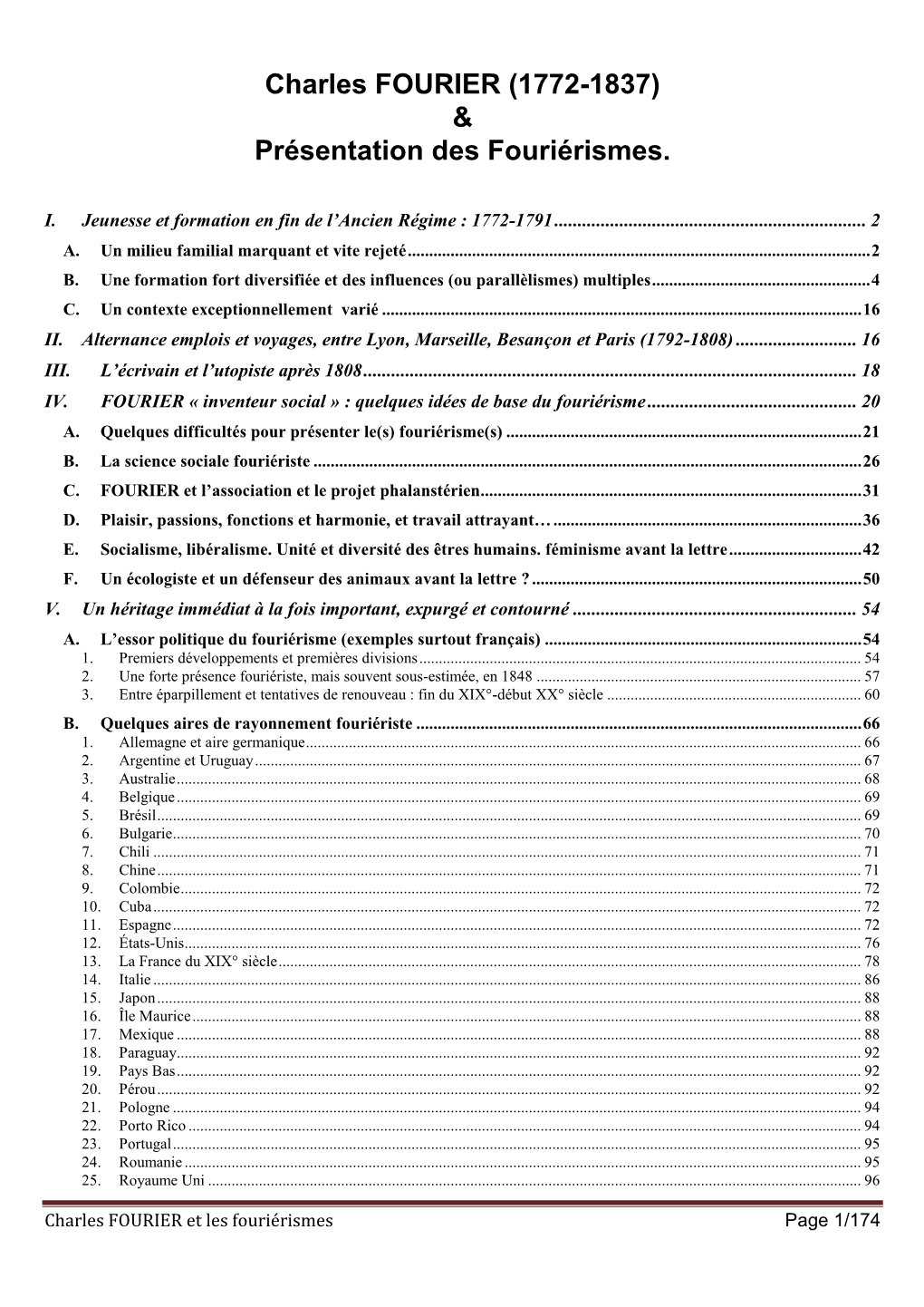 Quelques Éléments Biographiques