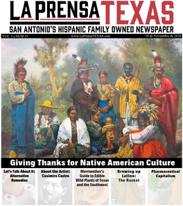 Giving Thanks for Native American Culture