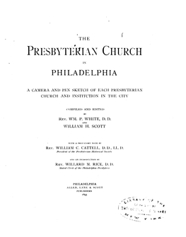 Presbyterian Church of Philadelphia