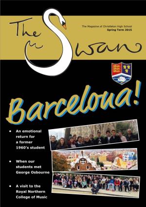 Barcelona!Barcelona! Return for a Former 1960’S Student