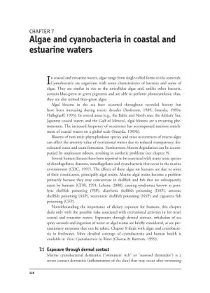Algae and Cyanobacteria in Coastal and Estuarine Waters