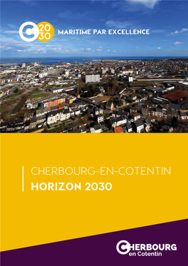 Cherbourg-En-Cotentin Horizon 2030 Carte D’Identité De Cherbourg-En-Cotentin