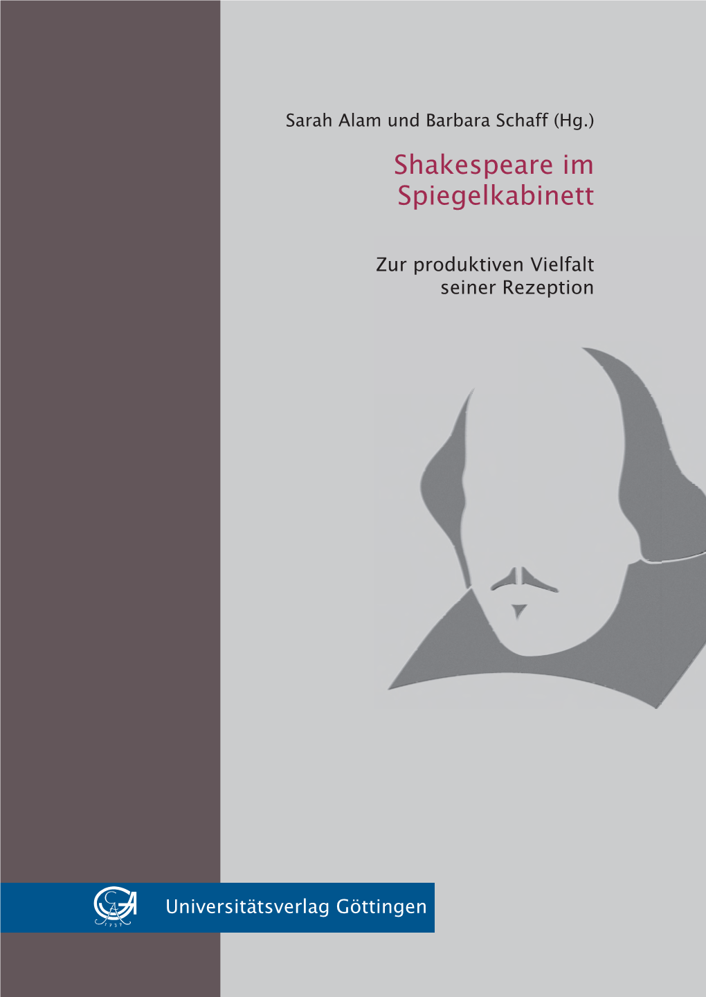 Shakespeare Im Spiegelkabinett Schaff (Hg.) / Alam