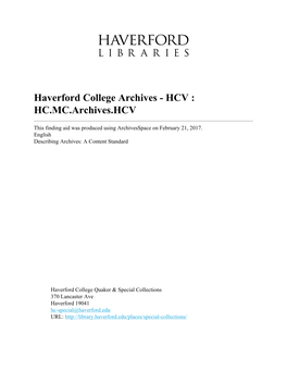 HC.MC.Archives.HCV