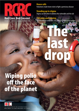 Wiping Polio Off the Face of the Planet