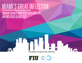 Miami's Great Inflection