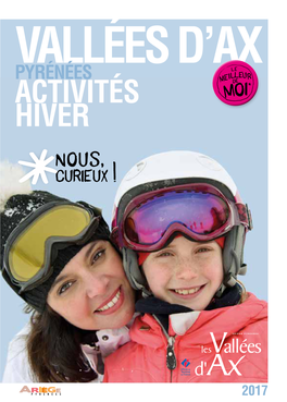 ACTIVITÉS HIVER NOUS, Curieux !